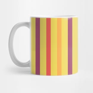 Aiden | Colorful Stripes Pattern Mug